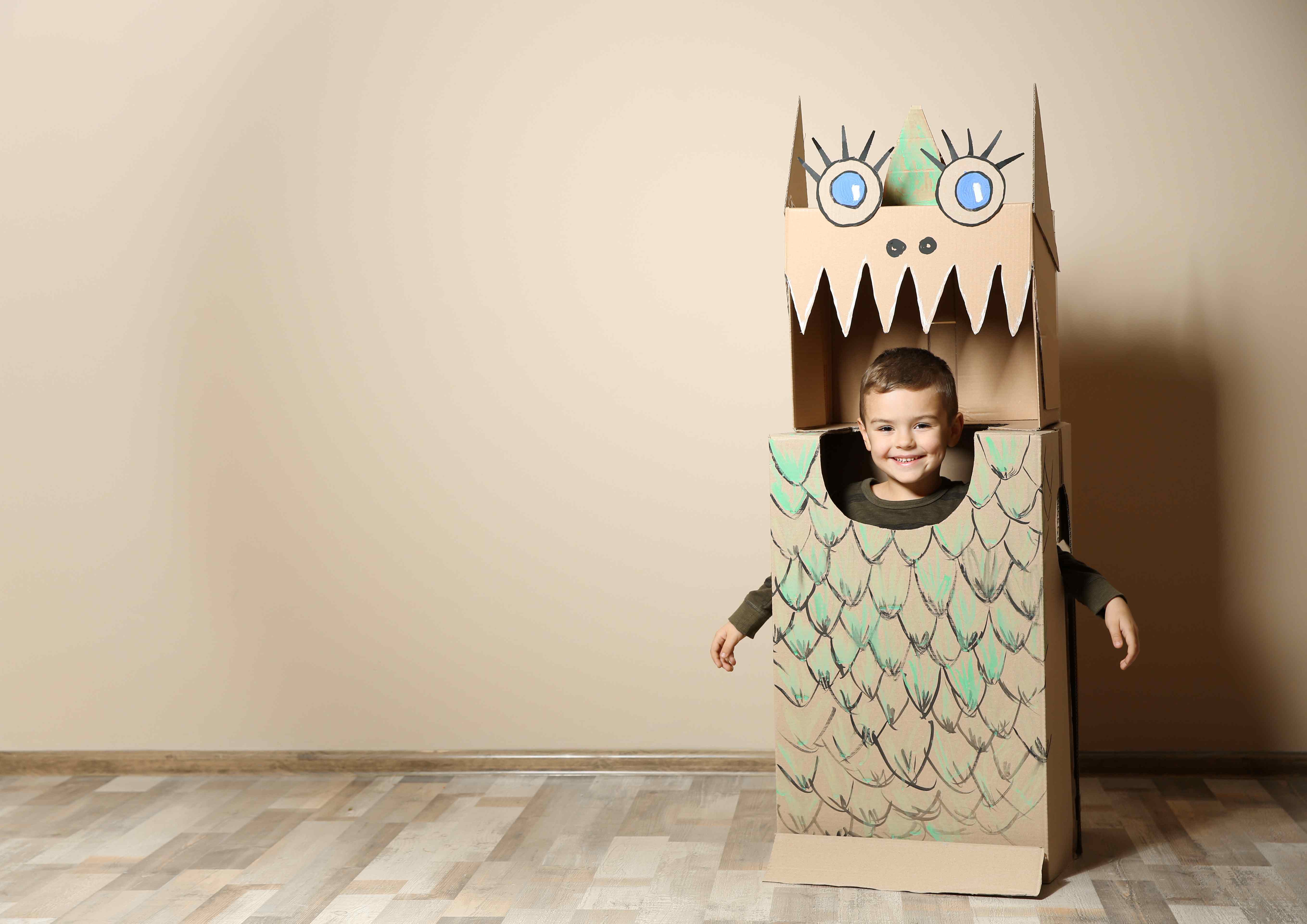 DIY Halloween costume 
